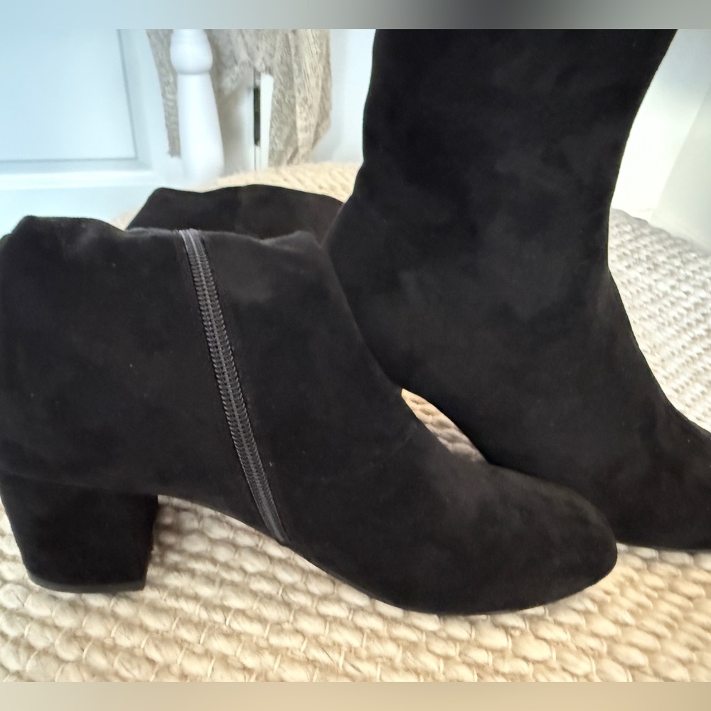Silent D Comess Knee High Boots Size 39
